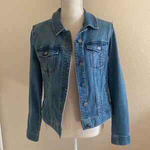 Soft, comfy jean jacket